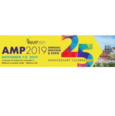 AMP 2019 - Association for Molecular Pathology Annual Meeting &amp; Expo