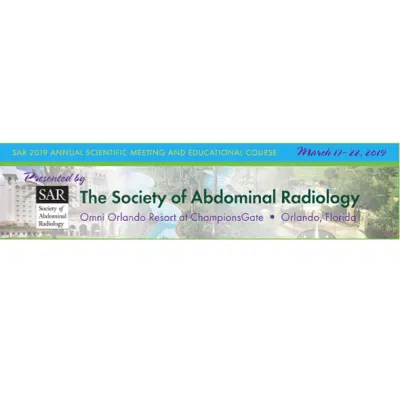 Society of Abdominal Radiology Annual Meeting
