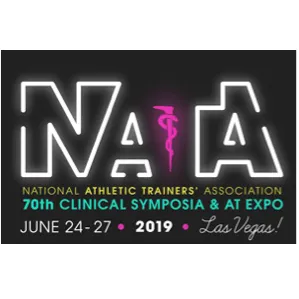 National Athletic Trainers&#039; Association (NATA) 70th Clinical Symposia &amp; AT Expo 2019