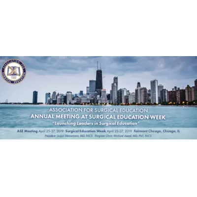 Surgical Education Week 2019