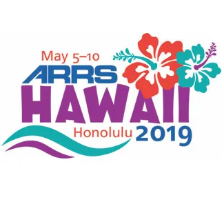 ARRS 2019 - The American Roentgen Ray Society Annual Meeting