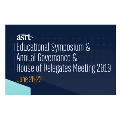 ASRT 2019 - Educational Symposium &amp; Annual Governance &amp; House of Delegates Meeting