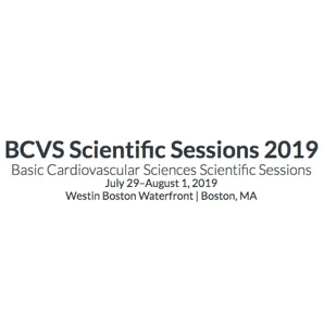 Basic Cardiovascular Sciences (BCVS) Scientific Sessions 2019