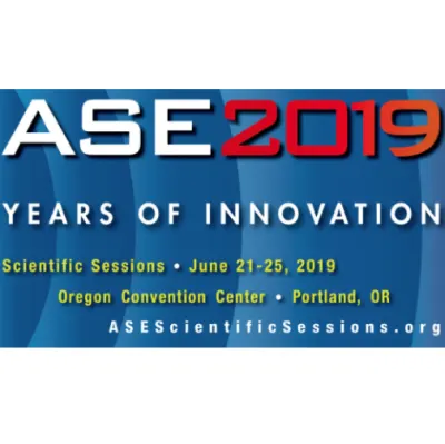 ASE 2019: The American Society of Echocardiography Scientific Sessions