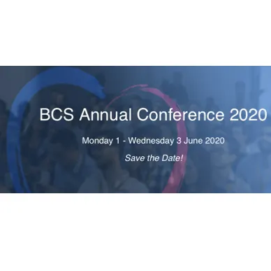 British Cardiovascular Society (BCS) Annual Conference 2020