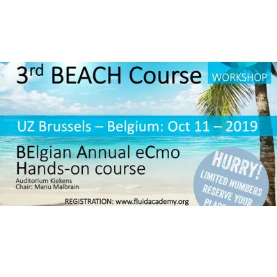 3rd BEACH Course, BElgian Annual eCmo Hands-on Course