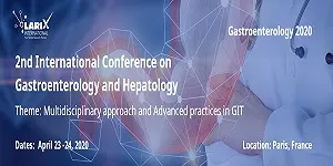 2nd International Conference on Gastroenterology and Hepatology