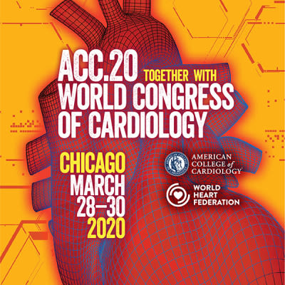 ACC.20 Together With World Congress of Cardiology (ACC.20/WCC)