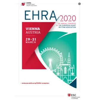 EHRA 2020 - Annual Congress of the European Heart Rhythm Association 