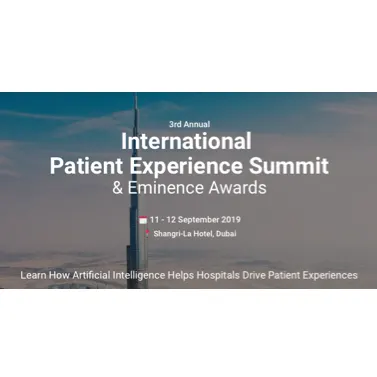 3rd Annual International Patient Experience Summit &amp; Eminence Awards