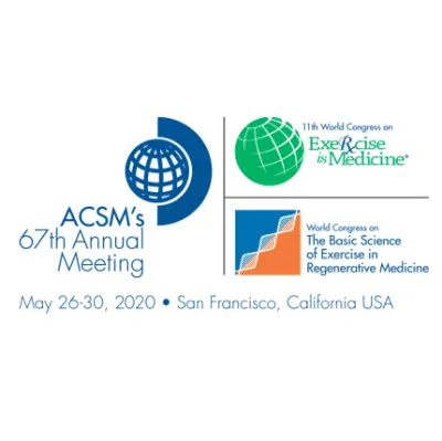 ACSM 67th Annual Meeting 2020