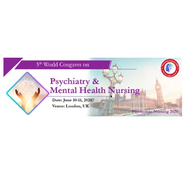 5th World Congress on Psychiatry &amp; Mental Health Nursing