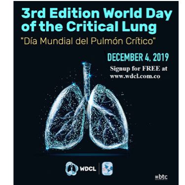 3rd World Day of the Critical Lung