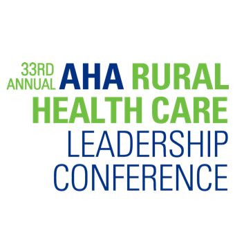 AHA Rural Health Care Leadership Conference 2020