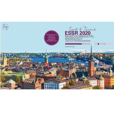 European Society of Musculoskeletal Radiology (ESSR) 2020 Congress