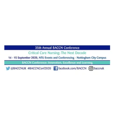 British Association of Critical Care Nurses (BACCN) Conference 2020