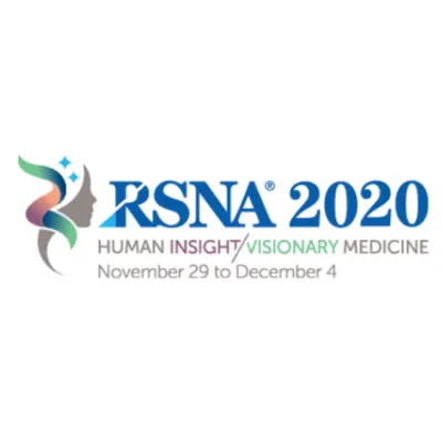 RSNA 2020 - Radiological Society of North America Annual Meeting