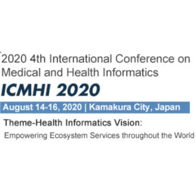 ICMHI 2019 : 4th International Conference on Medical and Health Informatics