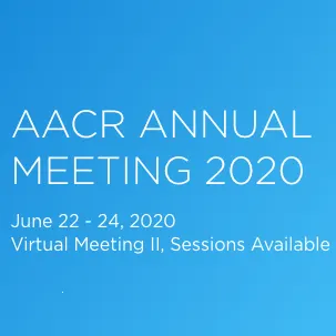 AACR ANNUAL MEETING 2020