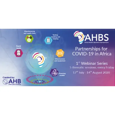 AHBS 1st webinar series: Digital health session