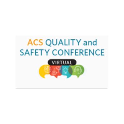 ACS - American College of Surgeons - Quality and Safety Conference 2020