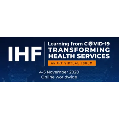 IHF Learning from COVID-19 Transforming Health Services