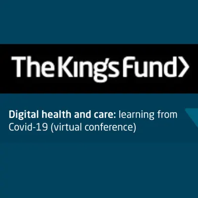 Digital health and care: learning from Covid-19