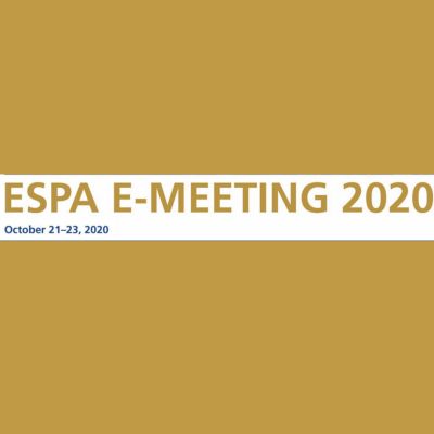 ESPA E-Meeting 2020 