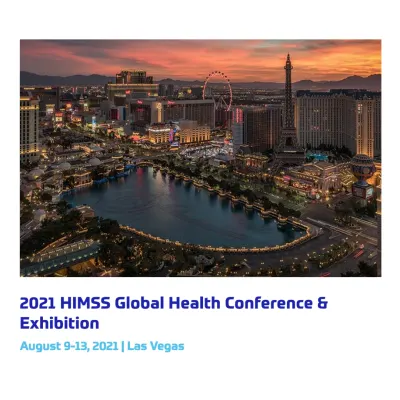 2021 HIMSS Global Health Conference &amp; Exhibition