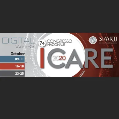 74th National Congress of the (SIAARTI) - ICARE 2020