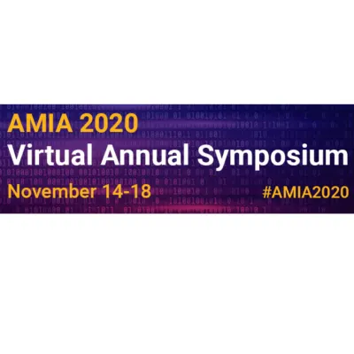 AMIA 2020 Virtual Annual Symposium