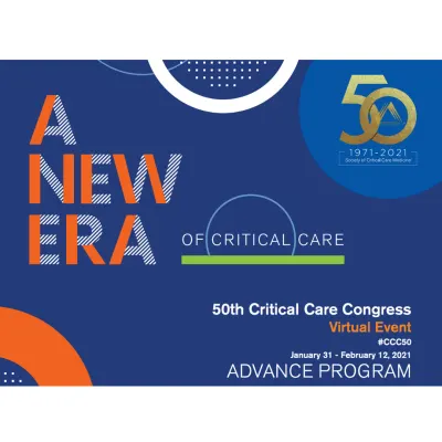 50th Critical Care Congress