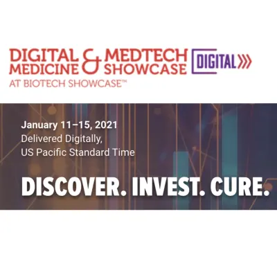 Digital Medicine &amp; Medtech Showcase 2021