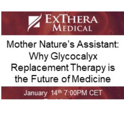 Mother Nature&rsquo;s Assistant: Why Glycocalyx Replacement Therapy is the Future of Medicine