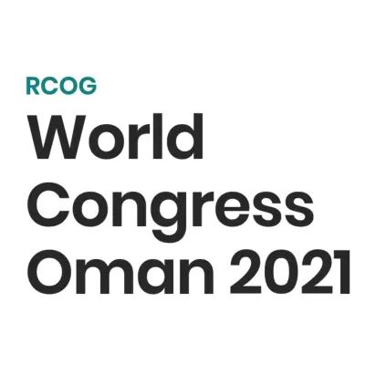 RCOG World Congress 2021 - Royal College of Obstetricians and Gynaecologists