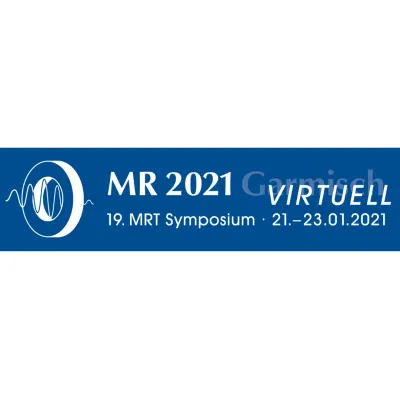 MR 2021 Garmisch / 19. MRT Symposium 