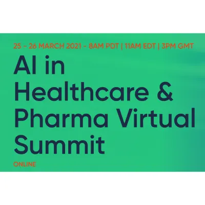 AI in Healthcare Virtual Summit 