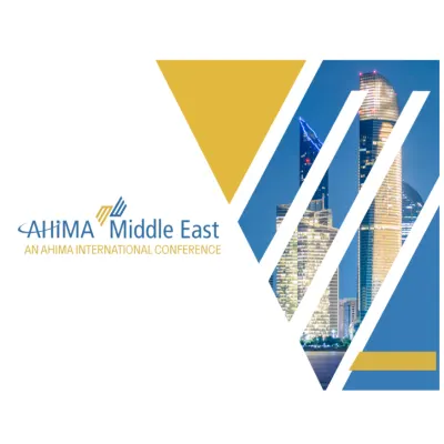 AHIMA Middle East - Creating Impact and Success with Quality Data