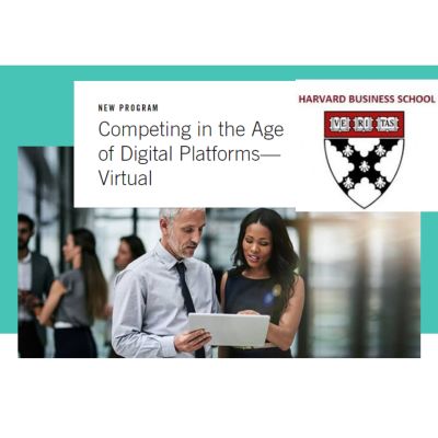 Competing In The Age Of Digital Platforms