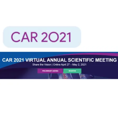 CAR 2021 : Canadian Association Of Radiologists