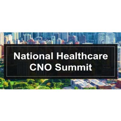 National Healthcare CNO Summit 2021