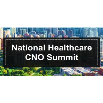 National Healthcare CNO Summit 2021