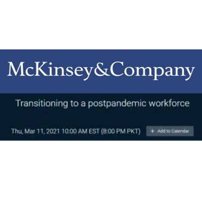 Transitioning To A Postpandemic Workforce 2021