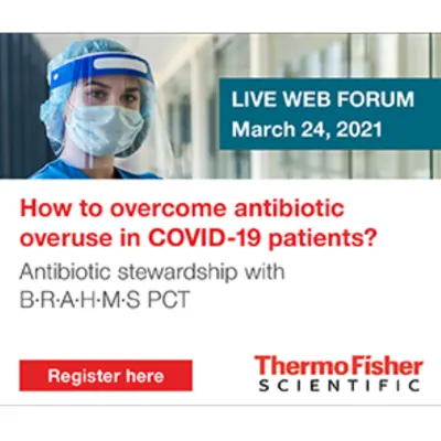 How to overcome antibiotic overuse in COVID-19 patients? Antibiotic stewardship programs with B&middot;R&middot;A&middot;H&middot;M&middot;S PCT