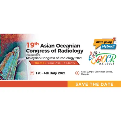 19th Asian Oceanian Congress Of Radiology 2021