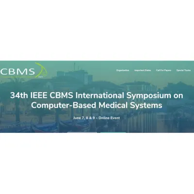 34th IEEE CBMS International Symposium on Computer-Based Medical Systems