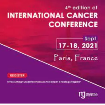 4th Edition of International Cancer Conference