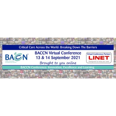 British Association of Critical Care Nurses (BACCN) Conference 2021