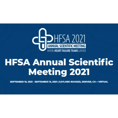 HFSA Annual Scientific Meeting 2021