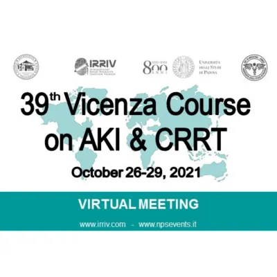 39th Vicenza Course on AKI &amp; CRRT - Virtual Meeting